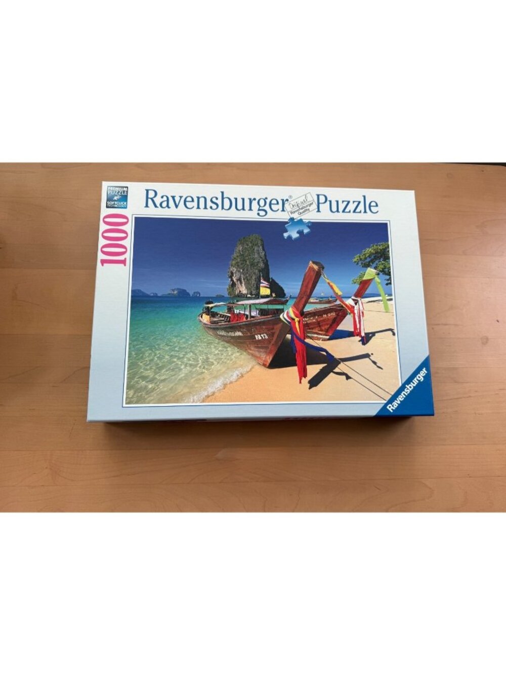 Ravensburger Phra Nang Beach Thailand 1000 Piece Jigsaw Puzzle
